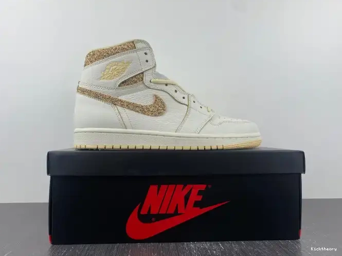 Kicktheory FD8631-100 1 High Jordan Air Craft OG 0611